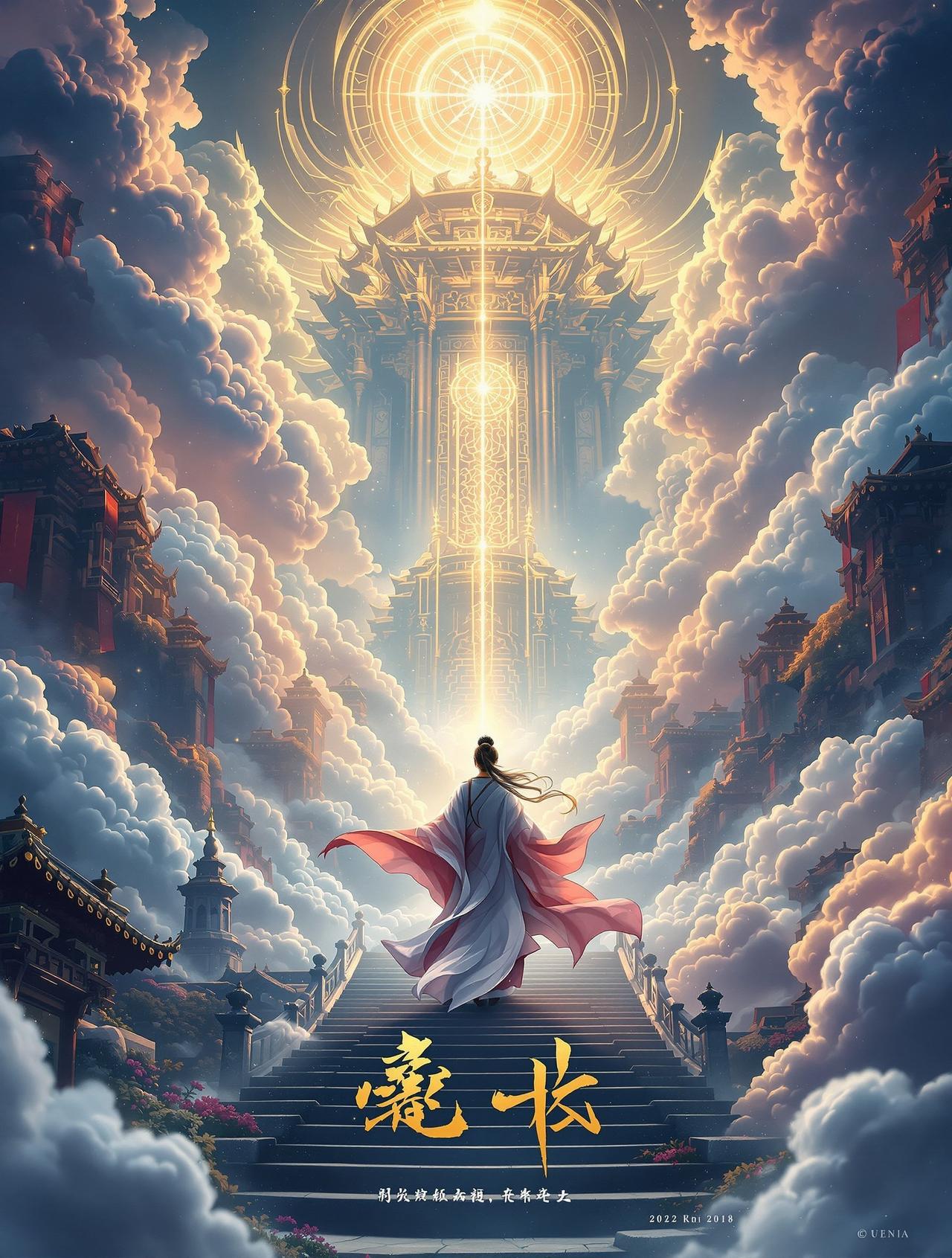 vip影院独家播出《青丘幻梦》高清海报